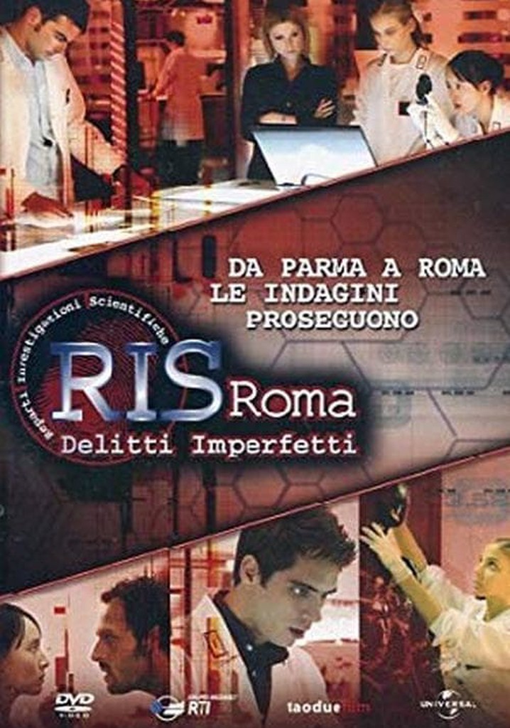 R I S Roma Delitti Imperfetti Stagione Streaming Online